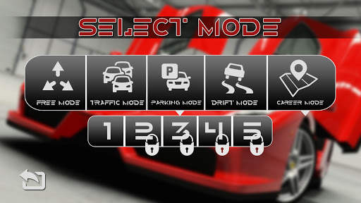 City Traffic Driving Sim 2018 screenshot 5
