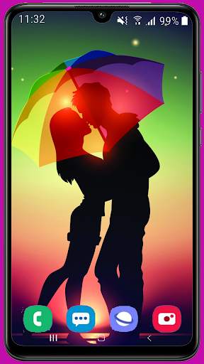 Umbrella Wallpaper Best HD screenshot 1