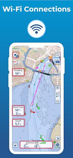 Aqua Map - Mobile Chartplotter screenshot 7