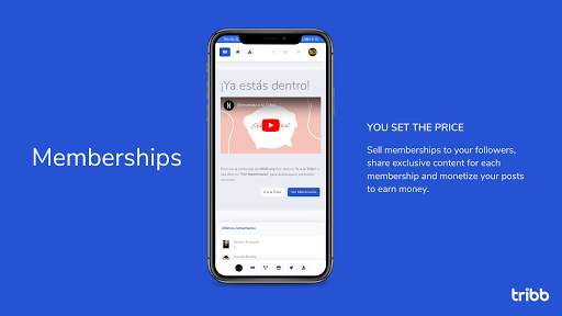 Tribb: Digital Tribes Social Network screenshot 2
