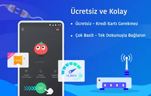 Tomato VPN | VPN Proxy screenshot 2