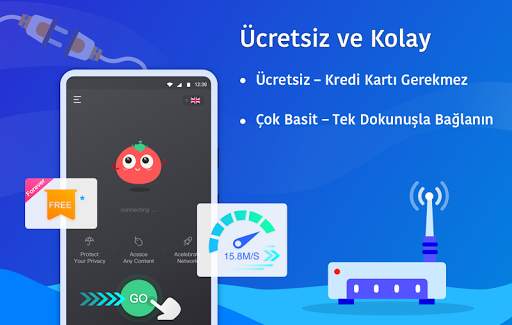 Tomato VPN | VPN Proxy screenshot 2
