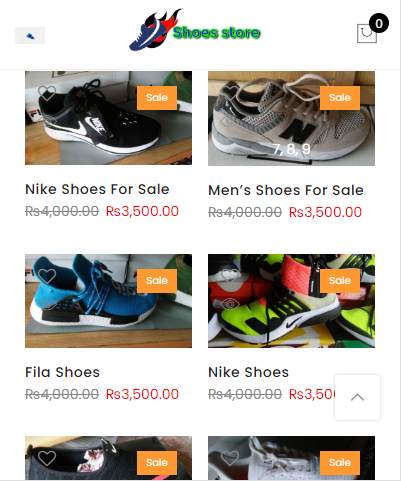 Shoes Store App screenshot 6