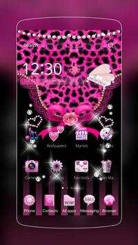 Purple Cheetah Theme screenshot 1