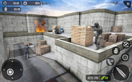 Sqaud Gun Shooter: Terrorist War Games 2021 screenshot 3