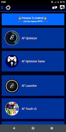 Android Faster Apps screenshot 4