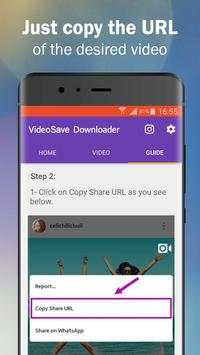 VideoSave Downloader screenshot 2