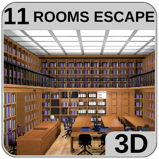 Flucht Spiel Bibliothek 1 icon