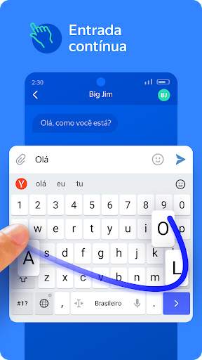 Teclado Yandex screenshot 3