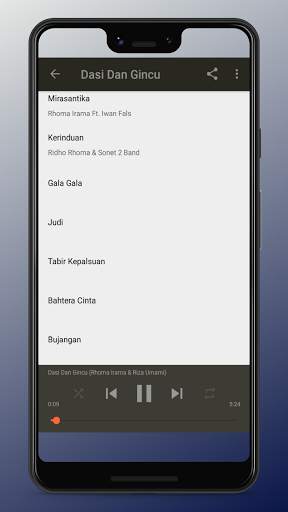 Lagu Lama Musik Ndangdut Rhoma Irama Mp3 Nostalgia screenshot 7