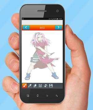 How to Draw Närütö Characters screenshot 7