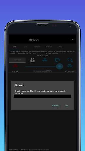 Netcut screenshot 4