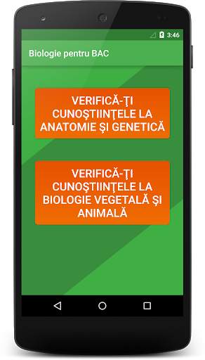 Biologie pentru BAC screenshot 4