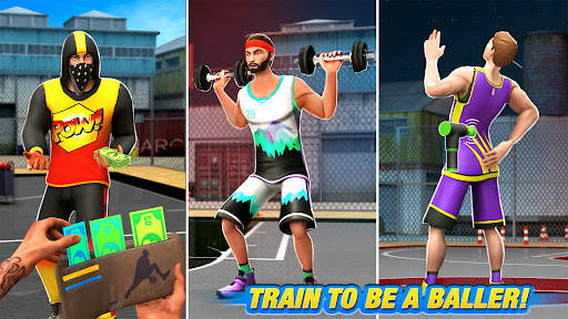 Dunk Smash: Basketball Games screenshot 2