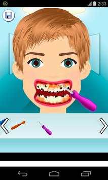 teeth clean games screenshot 3