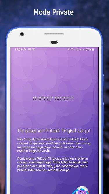 Batara Hot Browser - Anti Blokir Plus VPN screenshot 5