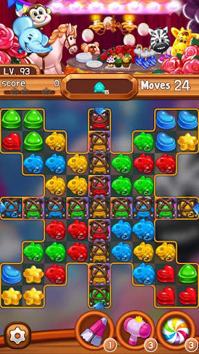 Candy Amuse: Match-3 puzzle screenshot 6