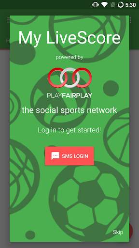 My LiveScore - Social Basket screenshot 1