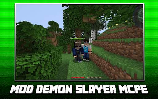 Mod Skin Demon Slayer for Minecraft 2022 screenshot 1