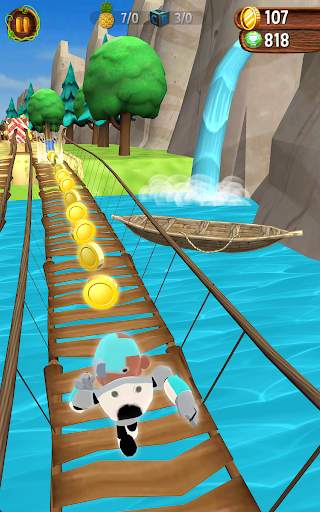 Jungle Titans Escape – Go Teens Run screenshot 3
