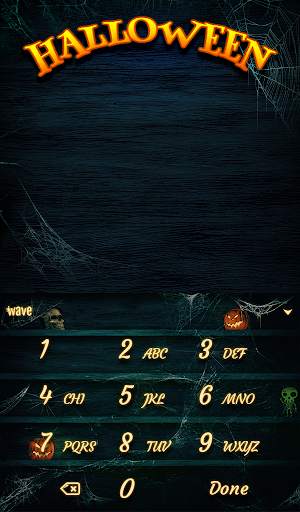 Halloween Animated Keyboard    स्क्रीनशॉट 5