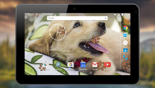 Puppy Live Wallpapers screenshot 8