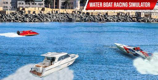 Water Boat Driving: Racing Sim screenshot 5