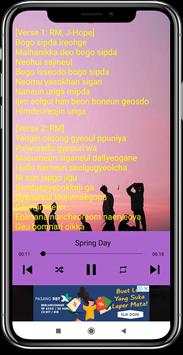 BTS world Song Plus Lyrics - Offline screenshot 3