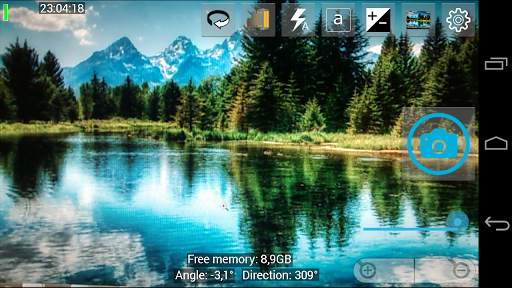 Camera screenshot 1