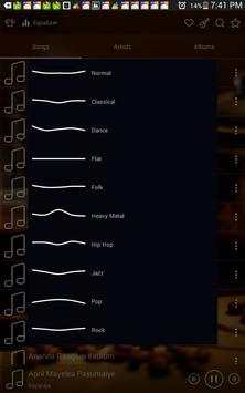 Red Music Player screenshot 4