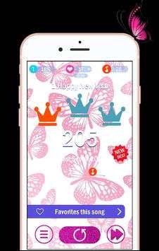 Butterfly Piano Tiles 2019 screenshot 4