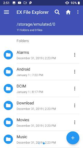 Ex File Explorer screenshot 2