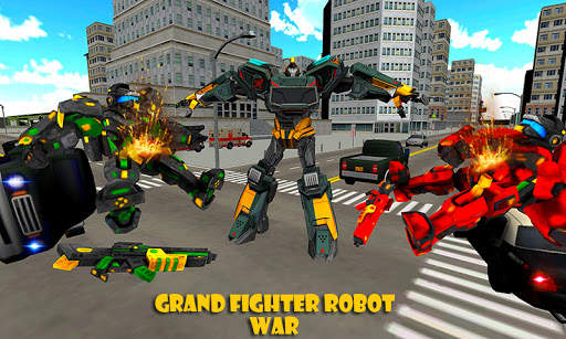 Tornado Robot Car Simulator screenshot 2