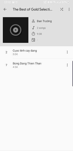 My Music screenshot 2