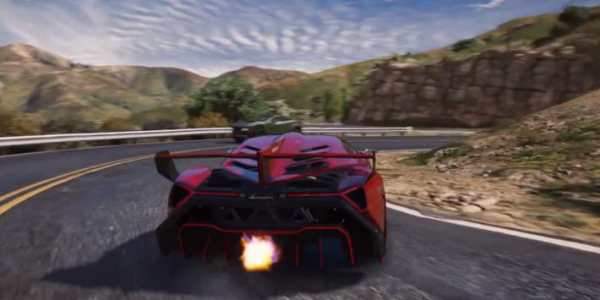 Veneno Driving Lamborghini 3D screenshot 8