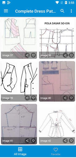 Complete Dress Pattern screenshot 4