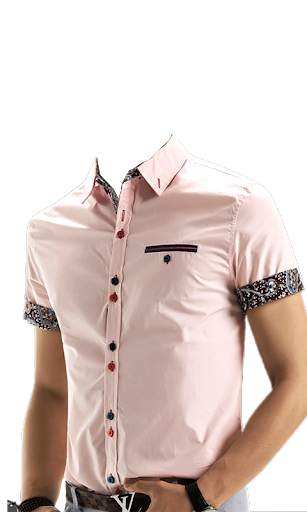 Men shirt photo editor screenshot 3