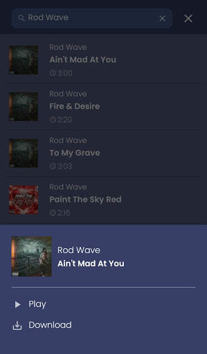 Downmack - Audiomack Music Downloader screenshot 3