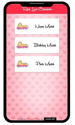 True Love Test : Find Real Love - Prank App screenshot 1