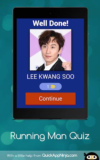 Running Man Quiz screenshot 10