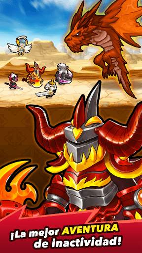 Crush Them All - PVP Idle RPG screenshot 1