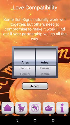 Horoscope and Tarot 8 تصوير الشاشة