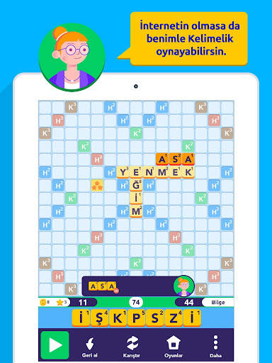 Kelimelik Solo screenshot 7