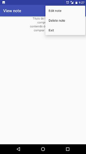 Bloc de Notas screenshot 7
