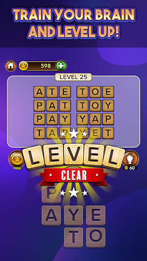 Wordlicious: Word Game Puzzles screenshot 3