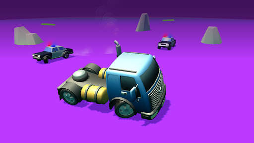 Hyper Police Car Chase - US Cop Escape screenshot 7