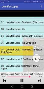 Jennifer Lopez Songs screenshot 3