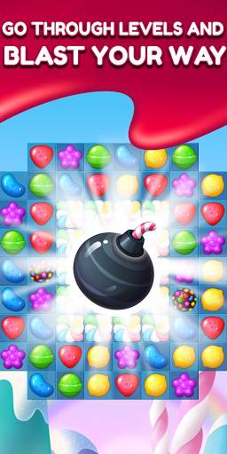 Candy Yummy Match: Match 3 Puzzle Game 2020 screenshot 1