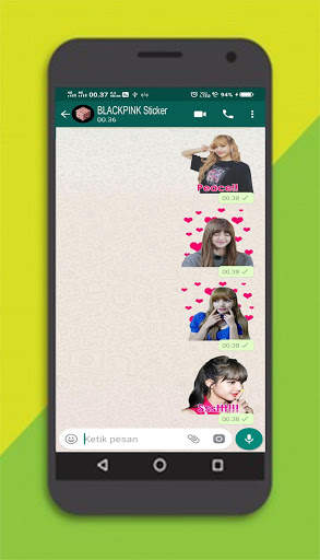 Blackpink StickerApps - Blackpink WAStickerApps screenshot 4