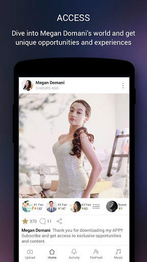 Megan Domani Official App screenshot 1